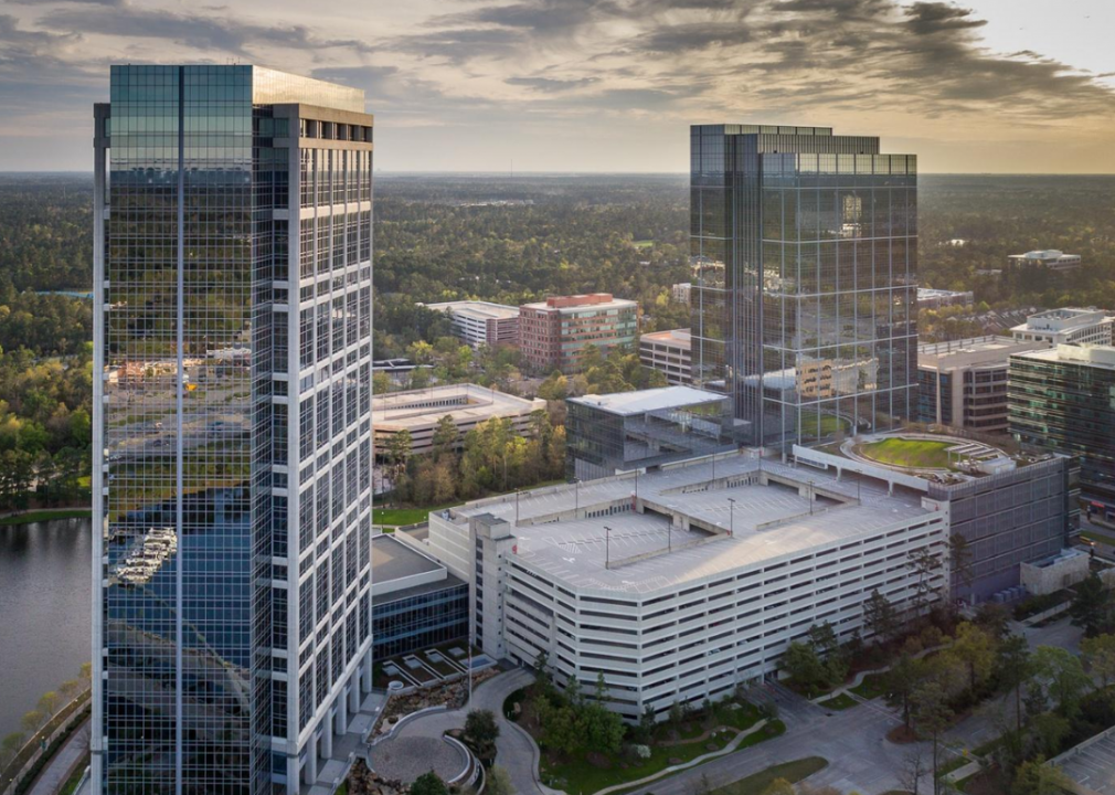 #32. The Woodlands, Texas